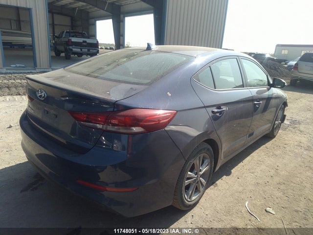 Hyundai ELANTRA GL 2017 KMHD84LFXHU380160 Image 6