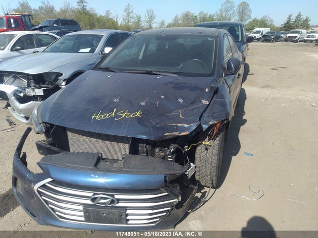 Hyundai ELANTRA GL 2017 KMHD84LFXHU380160 Image 8