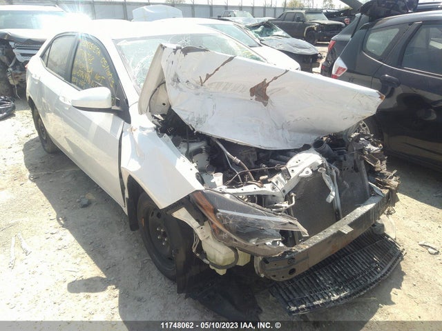 Toyota Corolla Ce/se/le 2018 2T1BURHE3JC076448 главное изображение