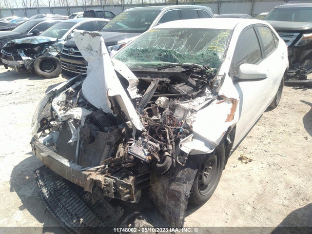 Toyota Corolla Ce/se/le 2018 2T1BURHE3JC076448 Image 2