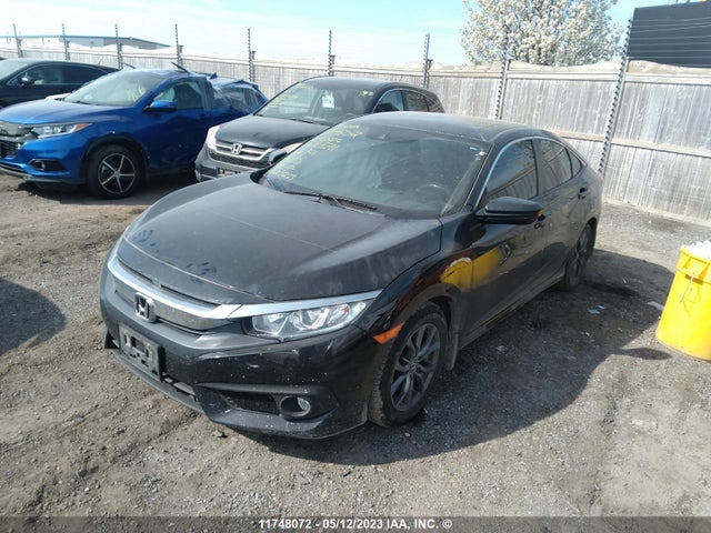 Honda CIVIC EX 2016 2HGFC1F44GH107271 Image 2