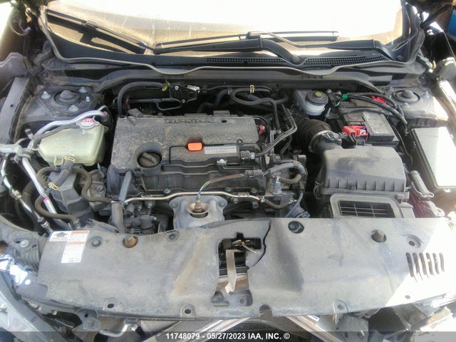 Honda Civic Ex 4dr 2021 2HGFC2F70MH007924 Image 10