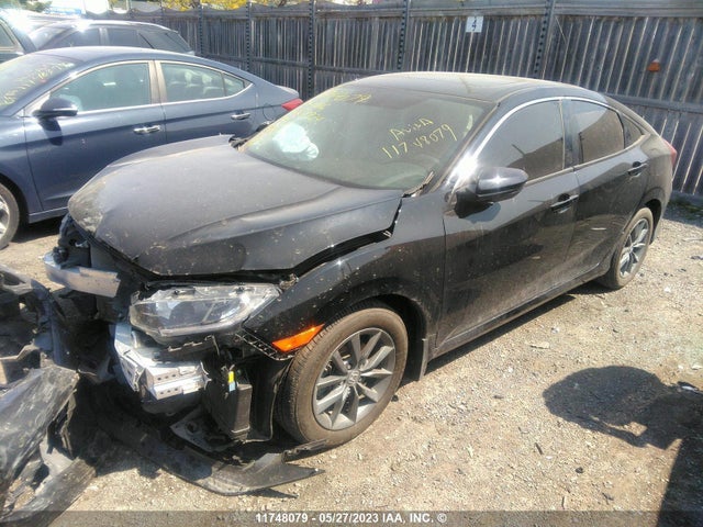 Honda Civic Ex 4dr 2021 2HGFC2F70MH007924 Image 2
