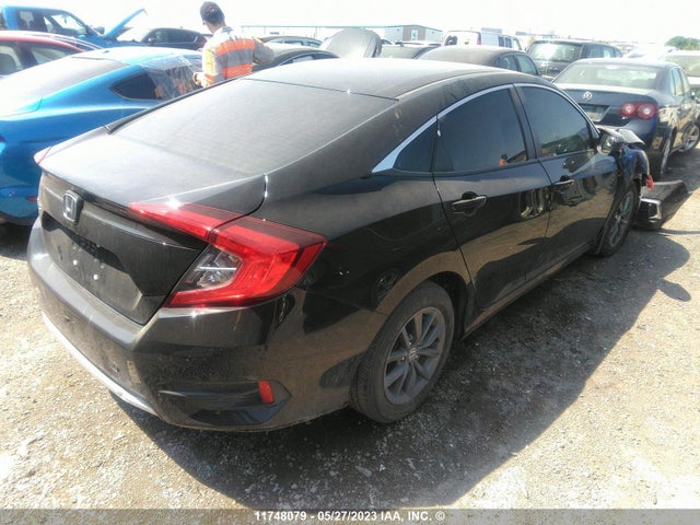 Honda Civic Ex 4dr 2021 2HGFC2F70MH007924 Image 4