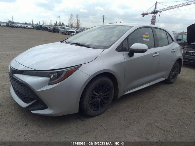 Toyota COROLLA HATCHBACK 2020 JTNK4RBE9L3096557 Image 2