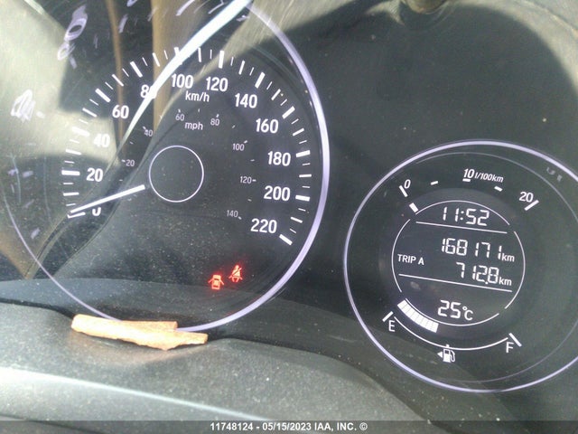 Honda HR-V LX 2016 3CZRU6H32GM110210 Image 7