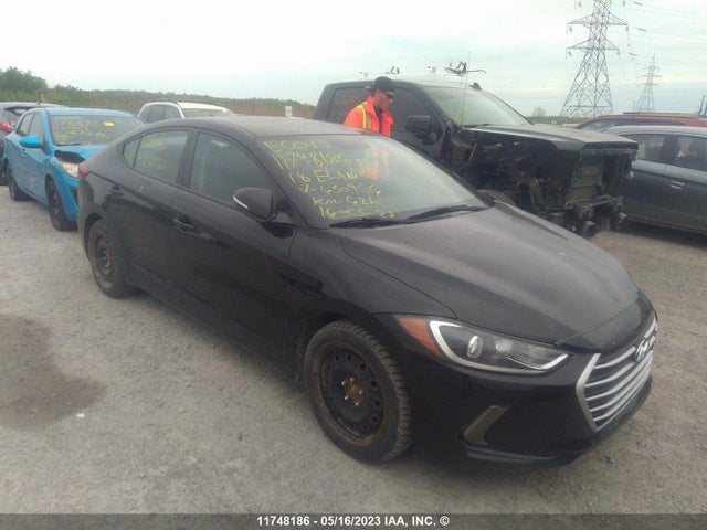 Hyundai ELANTRA GL 2018 KMHD84LF2JU650956 главное изображение