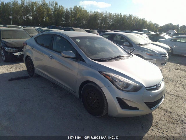 Hyundai ELANTRA GL 2016 5NPDH4AE3GH790886 Image 1