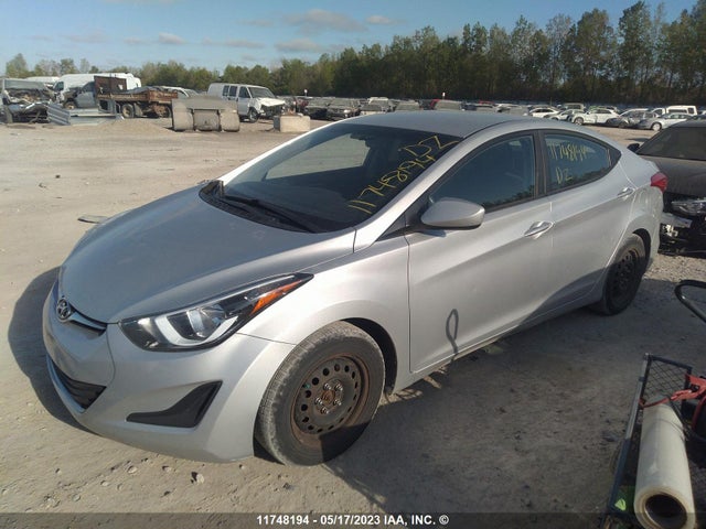 Hyundai ELANTRA GL 2016 5NPDH4AE3GH790886 Image 2