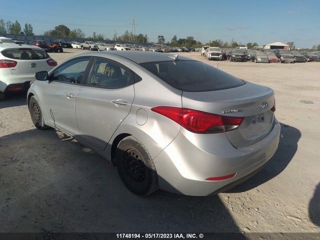Hyundai ELANTRA GL 2016 5NPDH4AE3GH790886 Image 4