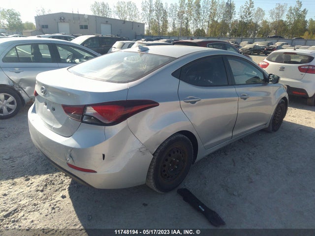 Hyundai ELANTRA GL 2016 5NPDH4AE3GH790886 Image 5