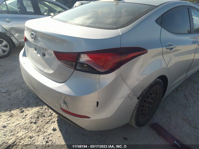 Hyundai ELANTRA GL 2016 5NPDH4AE3GH790886 Image 7