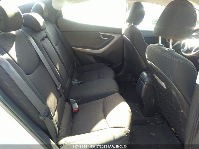 Hyundai ELANTRA GL 2016 5NPDH4AE3GH790886 Image 9