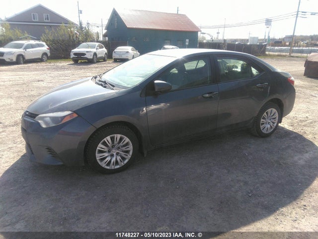 Toyota COROLLA CE/S/LE 2016 2T1BURHE4GC737364 Image 2