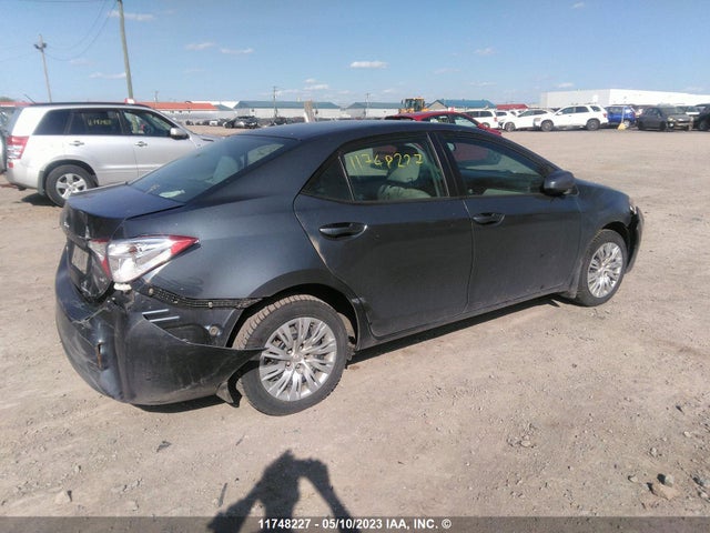 Toyota COROLLA CE/S/LE 2016 2T1BURHE4GC737364 Image 5