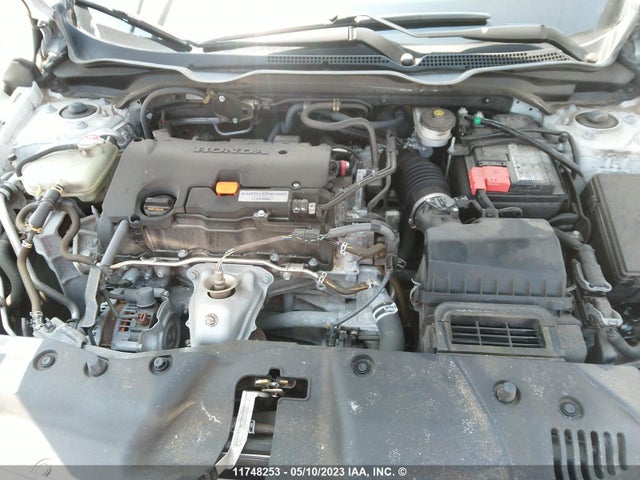 Honda Civic Sport 2019 2HGFC2F82KH019675 Image 10