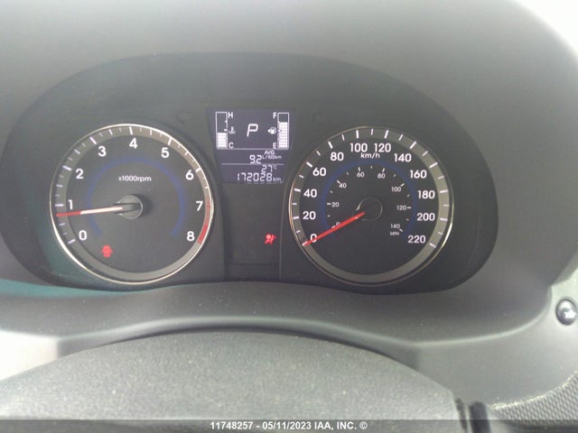 Hyundai ACCENT SE 2017 KMHCT4AE1HU329036 Image 8