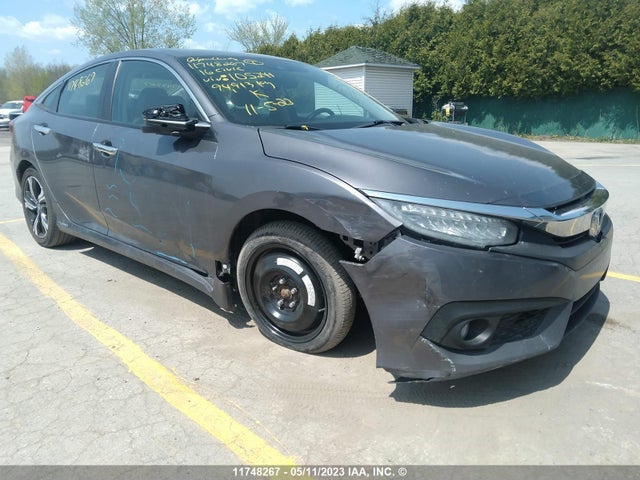 Honda Civic Touring 2016 2HGFC1F92GH105241 main image