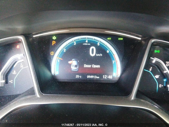 Honda Civic Touring 2016 2HGFC1F92GH105241 Image 7