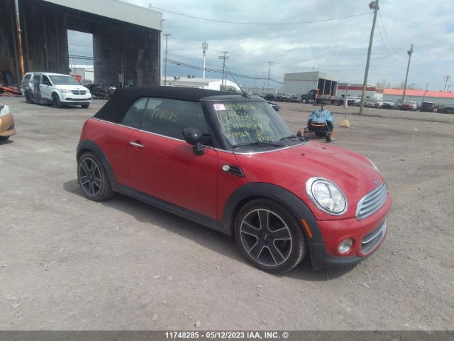 Auction sale of the 2012 Mini Cooper, vin: WMWZN3C50CT134816, lot number: 11748285