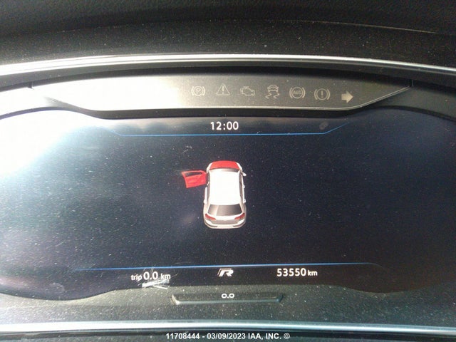 WVWWA7AU6KW194048 Volkswagen Golf R
