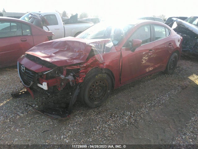 Mazda 3 Grand Touring 2014 JM1BM1W38E1176543 Image 2