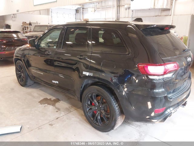 1C4RJFDJ4GC342814 Jeep Grand Cherokee Srt