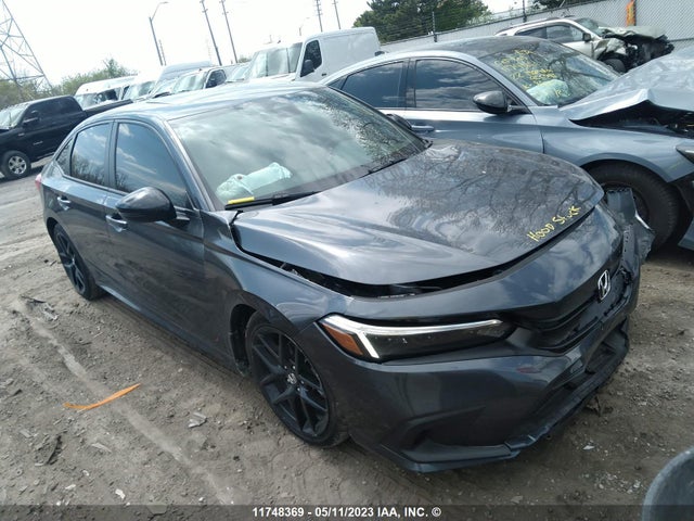 Honda Civic Sedan Sport 2022 2HGFE2F53NH119028 main image