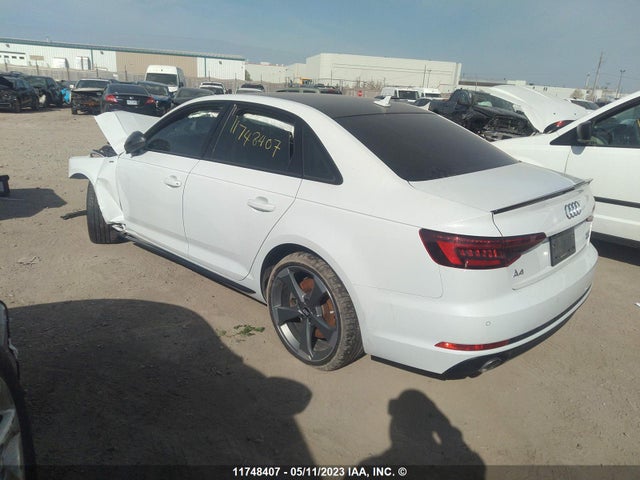 WAUFNAF45JA225518 Audi A4 Prestige