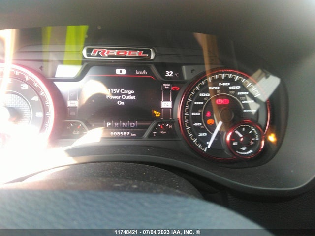 1C6SRFLT1NN202676 RAM 1500 Rebel