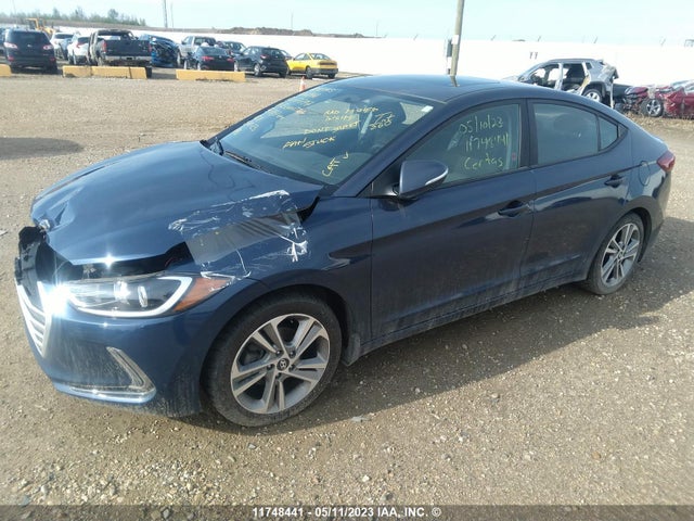 Hyundai Elantra Gls 2017 KMHD84LF7HU267797 Image 2
