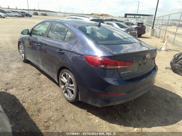 Hyundai Elantra Gls 2017 KMHD84LF7HU267797 Image 5