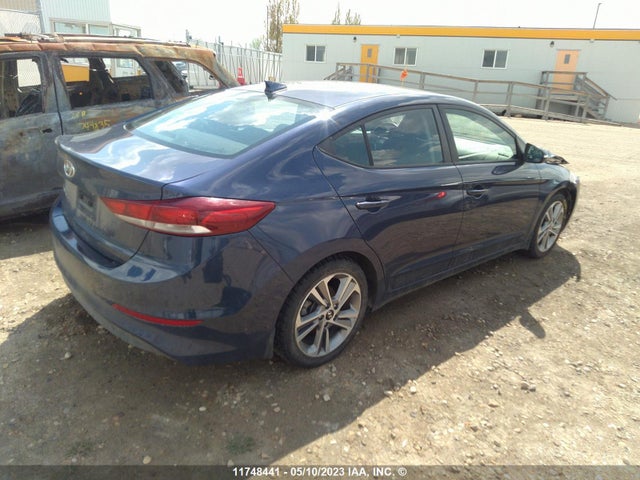 Hyundai Elantra Gls 2017 KMHD84LF7HU267797 Image 6