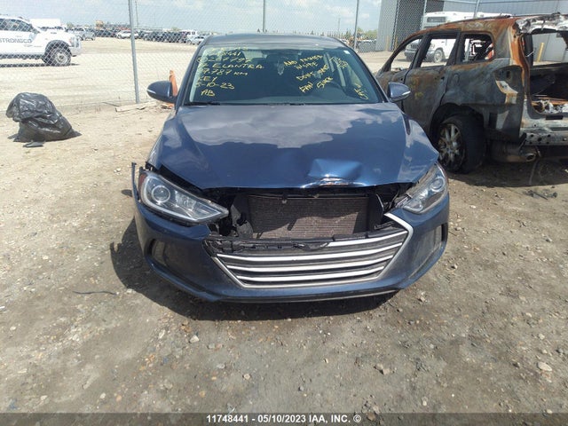 Hyundai Elantra Gls 2017 KMHD84LF7HU267797 Image 8