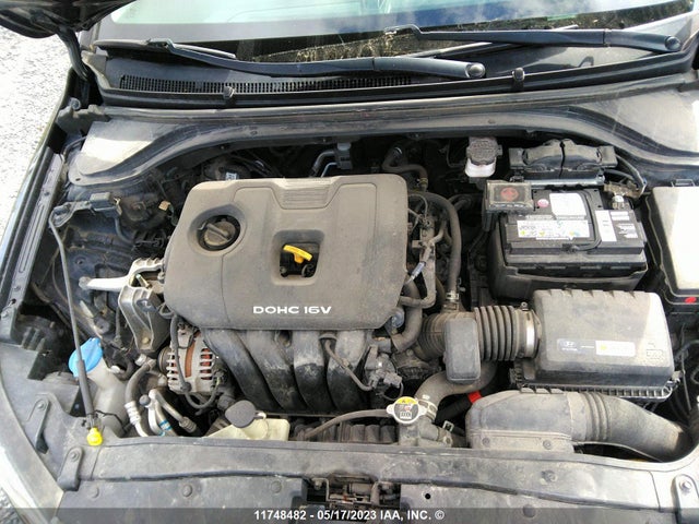 Hyundai ELANTRA GL 2018 KMHD84LFXJU495458 Image 12