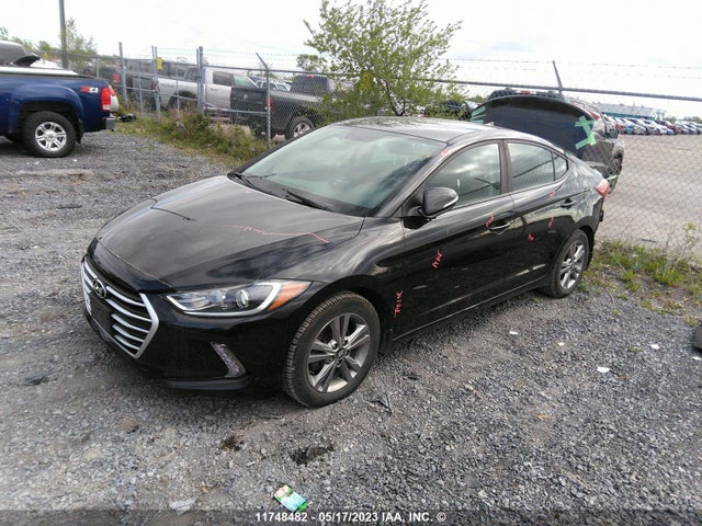 Hyundai ELANTRA GL 2018 KMHD84LFXJU495458 Image 2