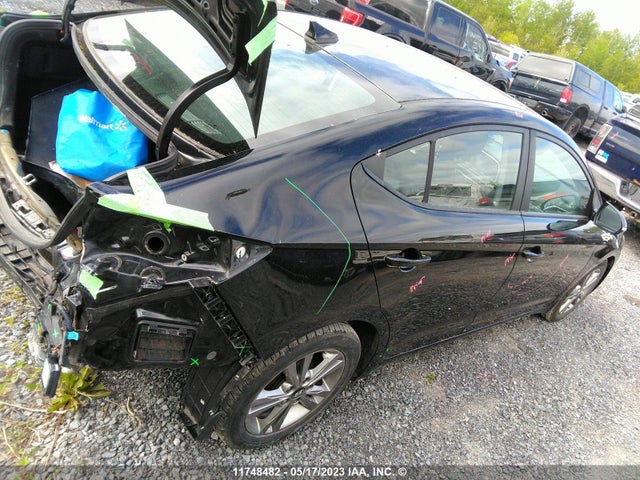Hyundai ELANTRA GL 2018 KMHD84LFXJU495458 Image 6
