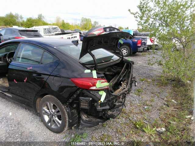 Hyundai ELANTRA GL 2018 KMHD84LFXJU495458 Image 8