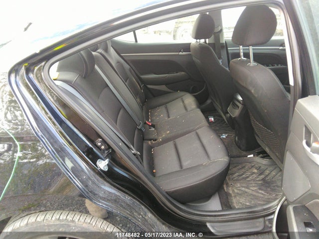 Hyundai ELANTRA GL 2018 KMHD84LFXJU495458 Image 10