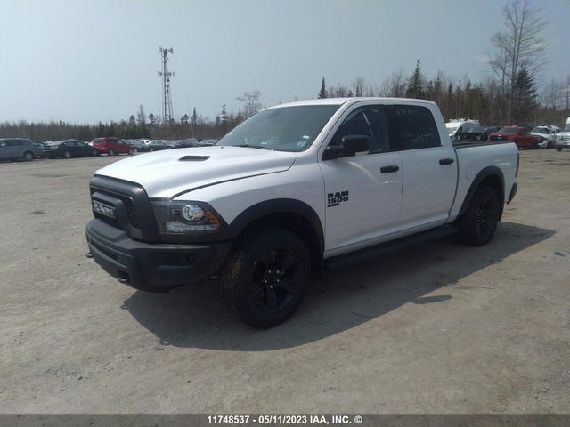 1C6RR7LG9NS132935 RAM 1500 Classic Warlock