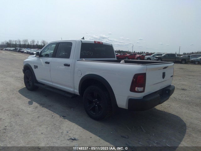 1C6RR7LG9NS132935 RAM 1500 Classic Warlock