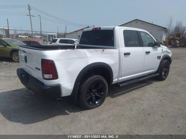 1C6RR7LG9NS132935 RAM 1500 Classic Warlock