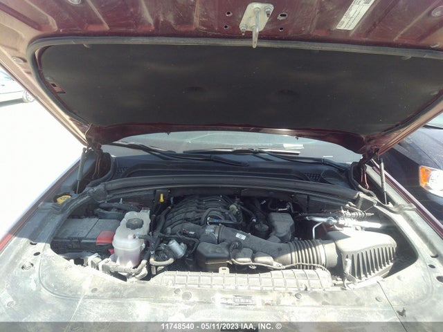 1C4RJKAG9N8535350 Jeep Grand Cherokee L Laredo