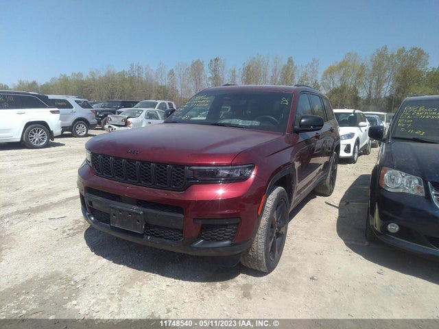 1C4RJKAG9N8535350 Jeep Grand Cherokee L Laredo
