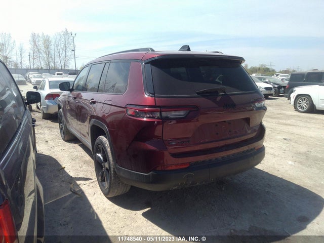 1C4RJKAG9N8535350 Jeep Grand Cherokee L Laredo