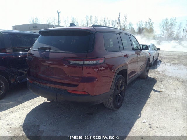 1C4RJKAG9N8535350 Jeep Grand Cherokee L Laredo