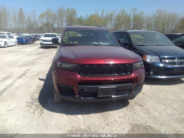 1C4RJKAG9N8535350 Jeep Grand Cherokee L Laredo