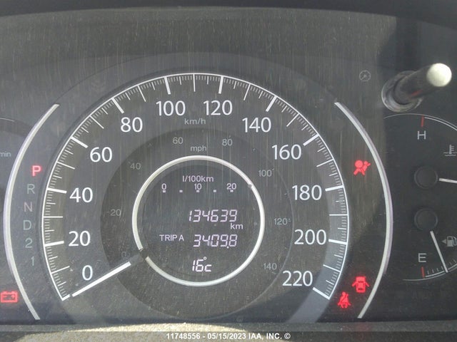 Honda CR-V EX 2014 2HKRM4H51EH130494 Image 8