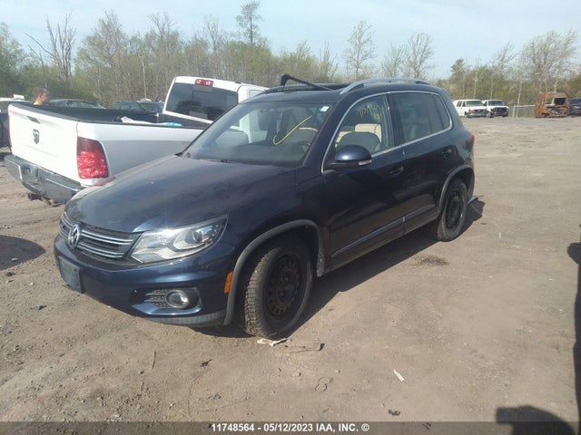WVGJV3AX8EW602700 Volkswagen Tiguan S/se/sel/r-line