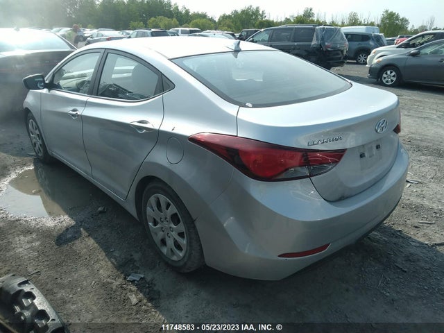 Hyundai ELANTRA GL 2014 5NPDH4AEXEH516291 Image 3